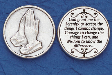 Serenity Prayer Pocket Token